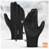 TENGOO Winter Touch Screen Gloves for Outdoor Activities