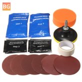 Light Polishing Cleaner for Plastic Headlights - Plastic Cleaner