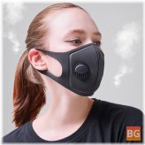 PM2.5 Anti-Aircraft Mask with Carbon Fiber Face