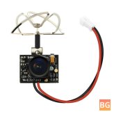 Eachine TX01 5.8G 40CH 25MW VTX 600TVL 1/4 Cmos FPV Camera