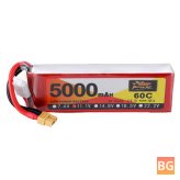 ZOP Power 11.1V 3000mAh 60C 3S Lipo Battery XT60