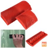Wood Grain Painting Tool - 2Pcs